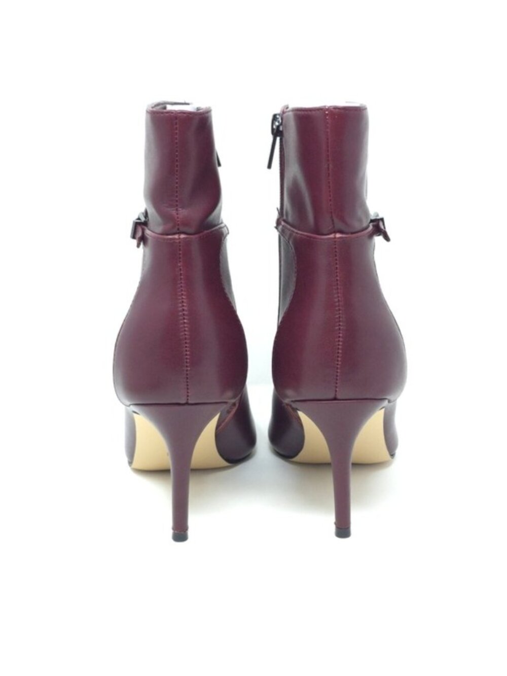 Calvin Klein Vivera Stiletto Heel Ankle Dress Bootie Size US 9.5M Dark Red - Picture 6 of 15